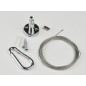 Крепление для подвесного светильника UFL-H03 SILVER 200 POLYBAG 200мм универс. Uniel UL-00004442 Крепление для подвесного светильника UFL-H03 SILVER 200 POLYBAG 200мм универс. Uniel UL-00004442
