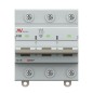 Выключатель автоматический 3п D 63А 10кА AV-125 AVERES EKF mcb125-3-63D-av