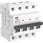 Выключатель автоматический модульный 4п Z 25А M06N-DC ARMAT IEK AR-M06N-4-Z025DC Выключатель автоматический модульный 4п Z 25А M06N-DC ARMAT IEK AR-M06N-4-Z025DC
