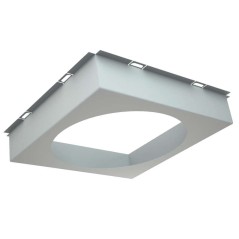 Рамка Грильято SL/DL (SAFARI PILOT) 285х285хd208 (75х75х37 lamel 15) white СТ 2170000430