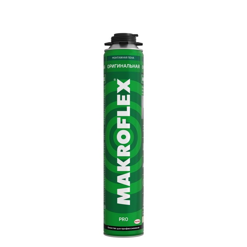 Пена монтажная оригинальная ПРО 750мл MAKROFLEX Б0048517