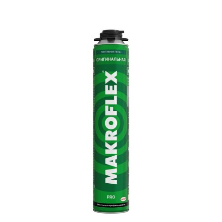 Пена монтажная оригинальная ПРО 750мл MAKROFLEX Б0048517