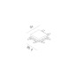 Коннектор системы CN-SLIM-WH-T SLIM бел. SWG PRO 00-00022075