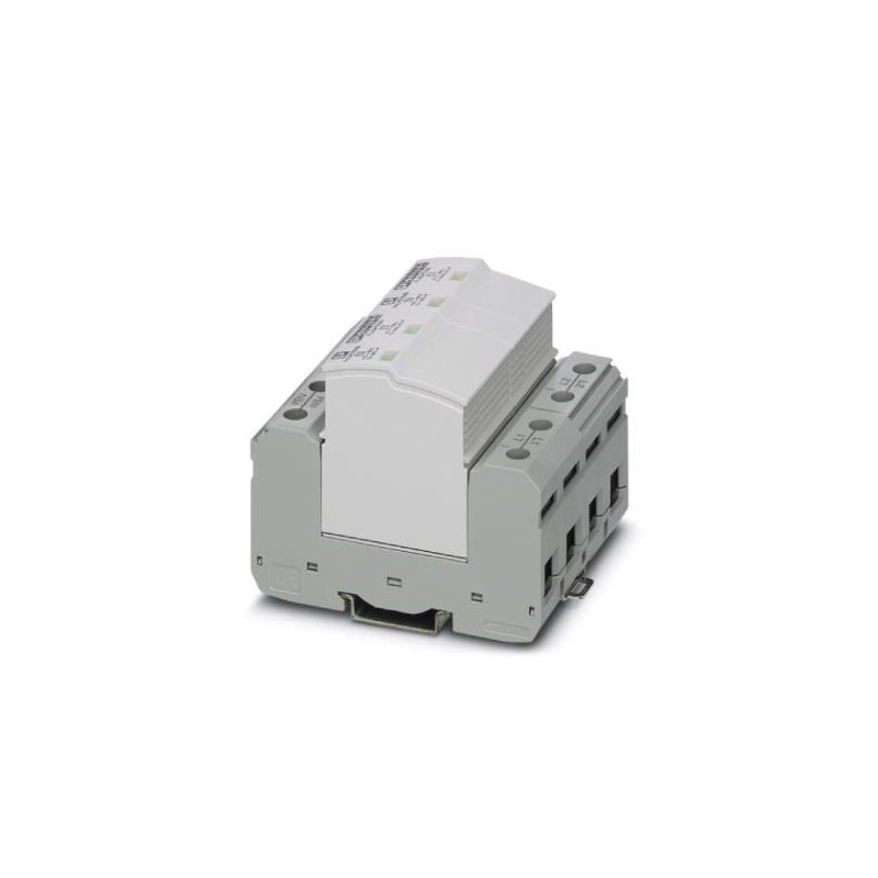 Комбинация разрядников типа 1+2 FLT-SEC-T1+T2-2C-350/25-FM Phoenix Contact 2905467 Комбинация разрядников типа 1+2 FLT-SEC-T1+T2-2C-350/25-FM Phoenix Contact 2905467