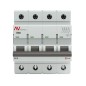 Выключатель автоматический модульный 4п D 40А 6кА AV-6 AVERES EKF mcb6-4-40D-av Выключатель автоматический модульный 4п D 40А 6кА AV-6 AVERES EKF mcb6-4-40D-av