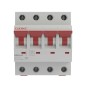 Выключатель автоматический модульный 4п C 16А 6кА MD63N YON MD63N-4PC16