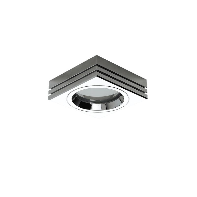 Рамка NC722-2-CH MR16 (WP-SQ-CH) встраив. хром DesignLed 00-00002232 Рамка NC722-2-CH MR16 (WP-SQ-CH) встраив. хром DesignLed 00-00002232