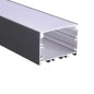 Профиль накладной PAL 5035-BLACK (комплект 2м 2глухих заглушки рассеиватель матов. 4клипсы крепежных) 2м анод. Pro JazzWay 50589 Профиль накладной PAL 5035-BLACK (комплект 2м 2глухих заглушки рассеиватель матов. 4клипсы крепежных) 2м анод. Pro JazzWay 50589