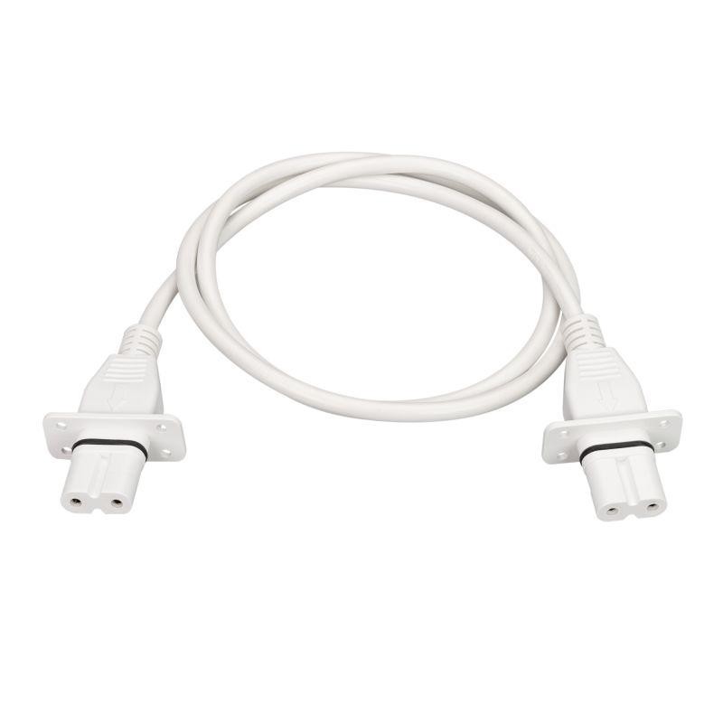 Коннектор ARL-TAIL-1000-CON-FF-2pin (WH) IP20 пластик 5 лет Arlight 030994 Коннектор ARL-TAIL-1000-CON-FF-2pin (WH) IP20 пластик 5 лет Arlight 030994