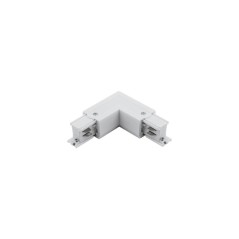 Коннектор "L" для трековых систем прав. бел. DesignLed 00-00005444