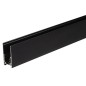 Шинопровод трековый TRM-S20-100-B L1000 48В накладной/подвесной магнитн. NOVA черн. Эра Б0054838