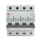 Выключатель автоматический модульный 4п B 2А 10кА AV-10 AVERES EKF mcb10-4-02B-av Выключатель автоматический модульный 4п B 2А 10кА AV-10 AVERES EKF mcb10-4-02B-av