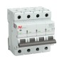 Выключатель автоматический модульный 4п B 2А 10кА AV-10 AVERES EKF mcb10-4-02B-av Выключатель автоматический модульный 4п B 2А 10кА AV-10 AVERES EKF mcb10-4-02B-av