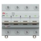 Выключатель автоматический 4п D 63А 10кА AV-125 AVERES EKF mcb125-4-63D-av