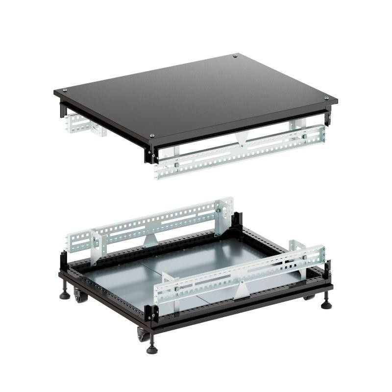 Крыша основание сплошные IT-CQE 800х600 RAL9005 DKC RBIT806S Крыша основание сплошные IT-CQE 800х600 RAL9005 DKC RBIT806S