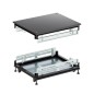 Крыша основание сплошные IT-CQE 800х600 RAL9005 DKC RBIT806S Крыша основание сплошные IT-CQE 800х600 RAL9005 DKC RBIT806S