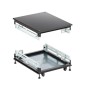 Крыша основание сплошные IT-CQE 800х600 RAL9005 DKC RBIT806S Крыша основание сплошные IT-CQE 800х600 RAL9005 DKC RBIT806S