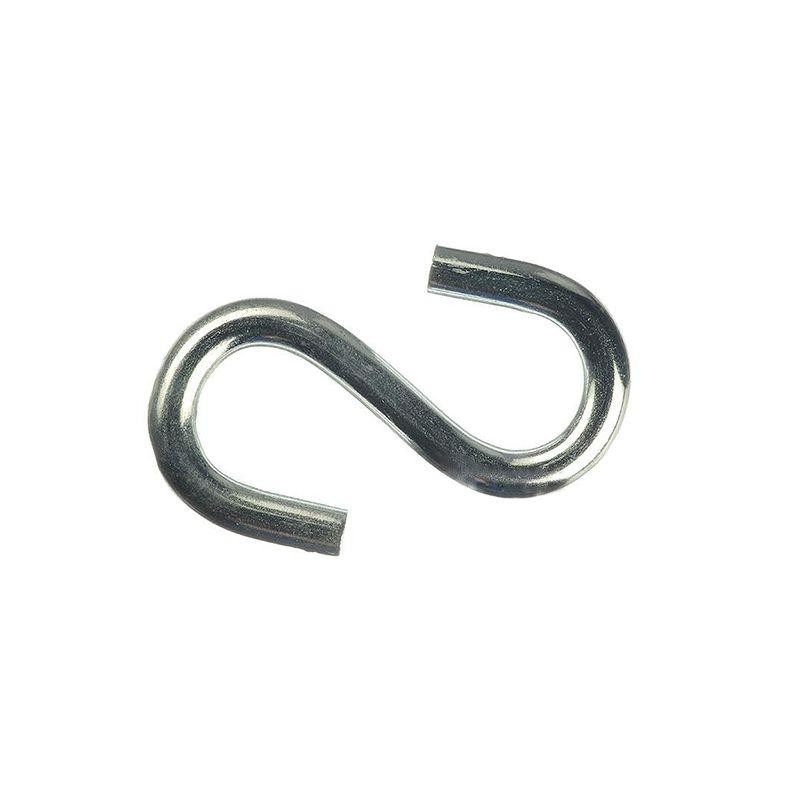 Крюк тип «S» 6 Rexant 09-5666 Крюк тип «S» 6 Rexant 09-5666