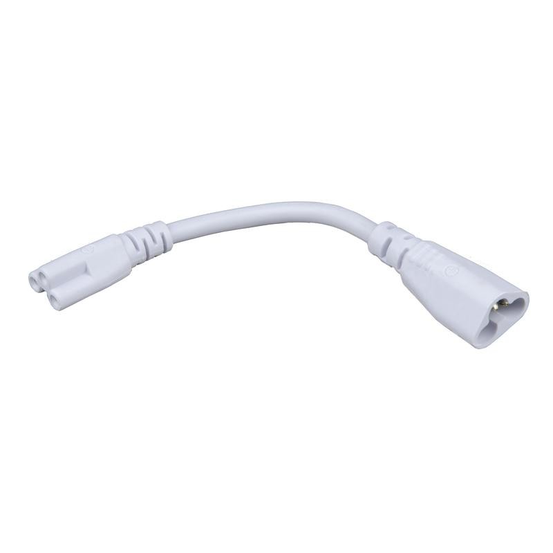 Провод для подключения светильников UCX-LL2/E01-015 WHITE 1 STICKER между собой 15см бел. Uniel UL-00004531