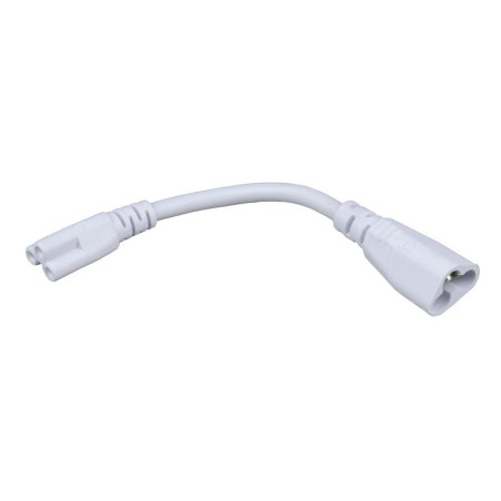 Провод для подключения светильников UCX-LL2/E01-015 WHITE 1 STICKER между собой 15см бел. Uniel UL-00004531