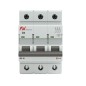 Выключатель автоматический модульный 3п D 4А 10кА AV-10 AVERES EKF mcb10-3-04D-av Выключатель автоматический модульный 3п D 4А 10кА AV-10 AVERES EKF mcb10-3-04D-av