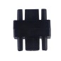 Коннектор шинопровода SC-1B-TL TOP-LINE прямой черн. IN HOME 4690612029351