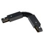 Коннектор гибкий LGD-2TR-CON-FLEX-BK (C) IP20 пластик 3 года Arlight 023994 Коннектор гибкий LGD-2TR-CON-FLEX-BK (C) IP20 пластик 3 года Arlight 023994