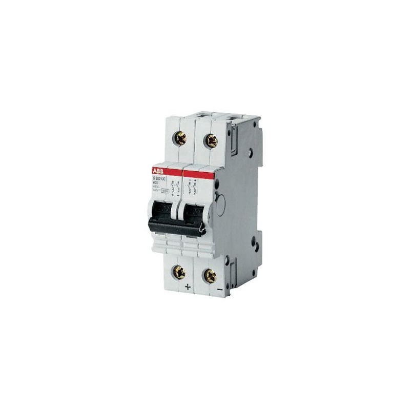 Выключатель автоматический модульный 2п Z 1А 6кА S282UCZ1 ABB GHS2820164R0218 Выключатель автоматический модульный 2п Z 1А 6кА S282UCZ1 ABB GHS2820164R0218