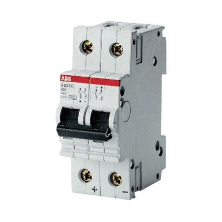Выключатель автоматический модульный 2п Z 1А 6кА S282UCZ1 ABB GHS2820164R0218