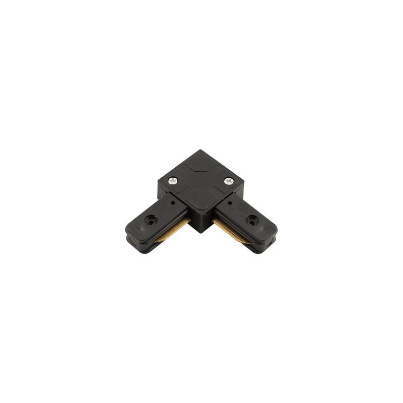Коннектор "L" для однофазных трековых систем черн. SWG Standard 00-00000414