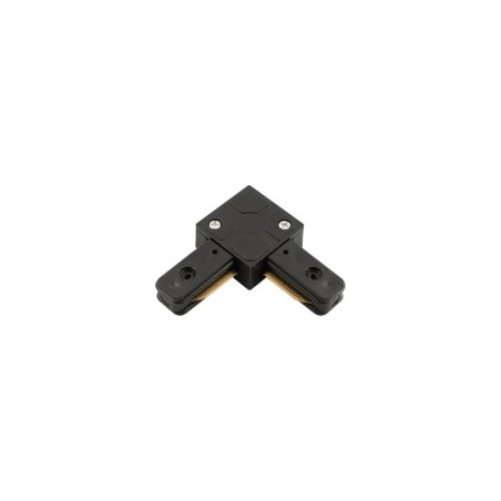Коннектор "L" для однофазных трековых систем черн. SWG Standard 00-00000414