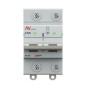 Выключатель автоматический 2п D 125А 10кА AV-125 AVERES EKF mcb125-2-125D-av Выключатель автоматический 2п D 125А 10кА AV-125 AVERES EKF mcb125-2-125D-av