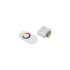 Контроллер радио touch DELUCE RF-RGB-S-18A-WH1 18А 12/24В SWG Standard 00000000279