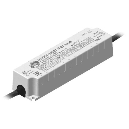 Источник питания ИПС 60-1050Т IP67 3305 с защитой от 380В Аргос