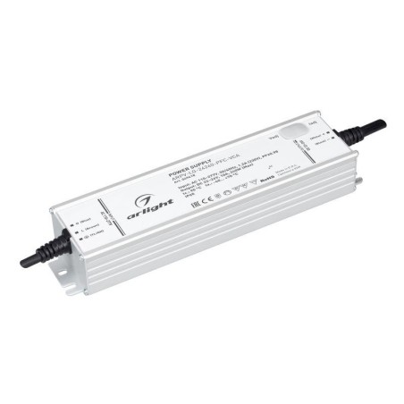 Блок питания ARPV-LG-24240-PFC-VCA (22-26В 10А 240Вт) IP65 металл Arlight 049618