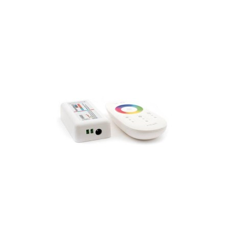 Контроллер сенсорный RF-RGBW-S-24A RGB+W2.4G 4Chх6А 12/24В бел. SWG Standard 00-00000296