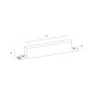 Драйвер системы SLIM DRV-SLIM-150-WH бел. SWG PRO 00-00022103 Драйвер системы SLIM DRV-SLIM-150-WH бел. SWG PRO 00-00022103