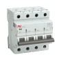 Выключатель автоматический модульный 4п B 40А 6кА AV-6 AVERES EKF mcb6-4-40B-av Выключатель автоматический модульный 4п B 40А 6кА AV-6 AVERES EKF mcb6-4-40B-av