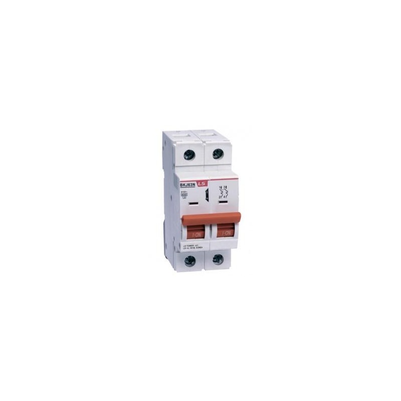 Выключатель автоматический модульный 2п BKJ63N C6 LS Electric 06122651R0 Выключатель автоматический модульный 2п BKJ63N C6 LS Electric 06122651R0