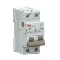Выключатель автоматический 2п C 50А 10кА AV-10 DC AVERES EKF mcb10-DC-2-50C-av Выключатель автоматический 2п C 50А 10кА AV-10 DC AVERES EKF mcb10-DC-2-50C-av