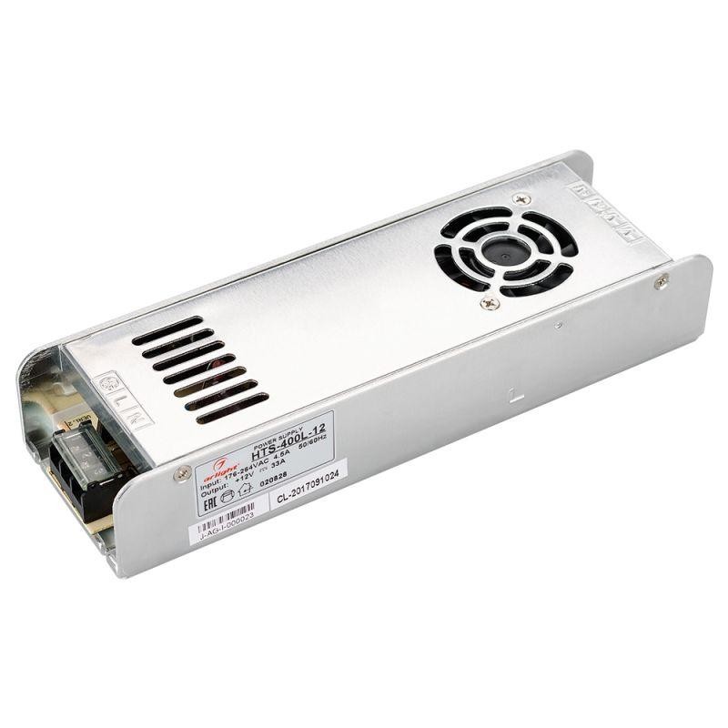 Блок питания HTS-400L-12 12В 33А 400Вт IP20 сетка 3 года Arlight 020828 Блок питания HTS-400L-12 12В 33А 400Вт IP20 сетка 3 года Arlight 020828