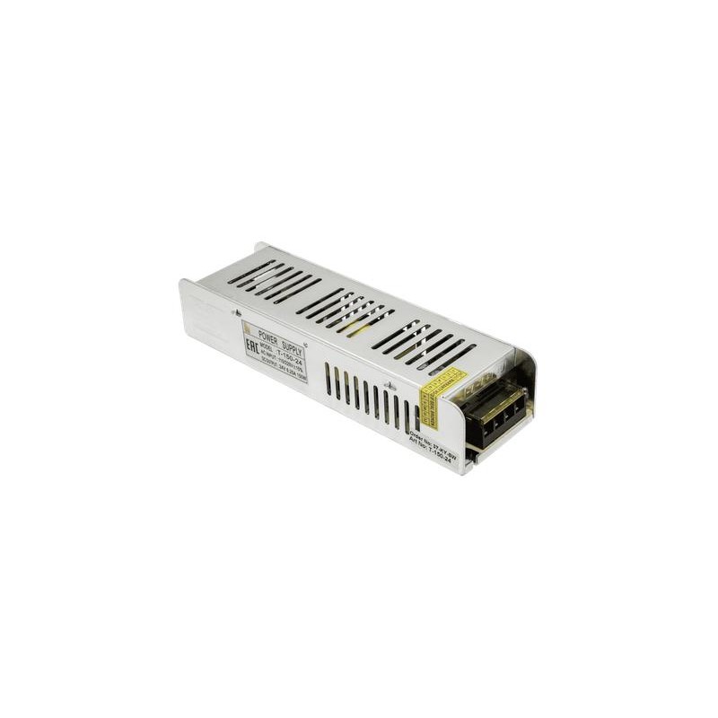 Блок питания компактный (узкий) 150Вт 24В SWG Standard 00-00000301 Блок питания компактный (узкий) 150Вт 24В SWG Standard 00-00000301