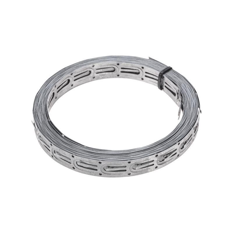 Лента монтажная перфорированная 20х0.55мм для теплого пола (уп.10м) Rexant 07-7110-4 Лента монтажная перфорированная 20х0.55мм для теплого пола (уп.10м) Rexant 07-7110-4