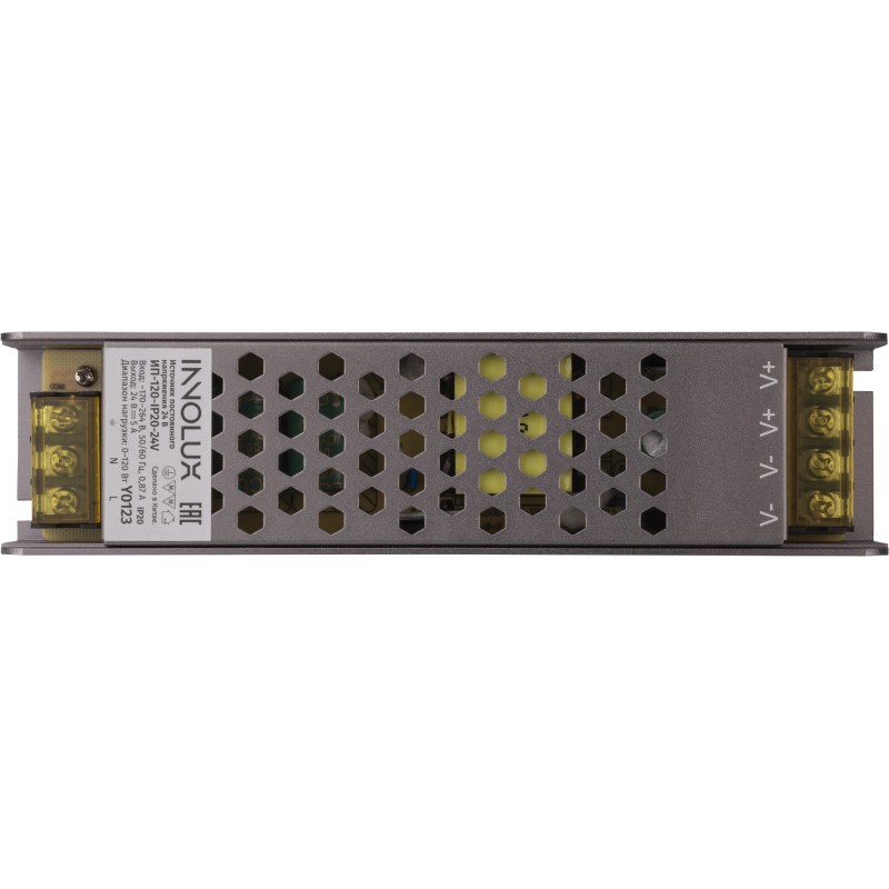 Драйвер для светодиодной ленты 93 504 ИП-120-IP20-24V INNOLUX 93504 Драйвер для светодиодной ленты 93 504 ИП-120-IP20-24V INNOLUX 93504
