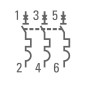 Выключатель автоматический модульный 3п B 32А 4.5кА ВА 47-63 PROxima EKF mcb4763-3-32B-pro Выключатель автоматический модульный 3п B 32А 4.5кА ВА 47-63 PROxima EKF mcb4763-3-32B-pro