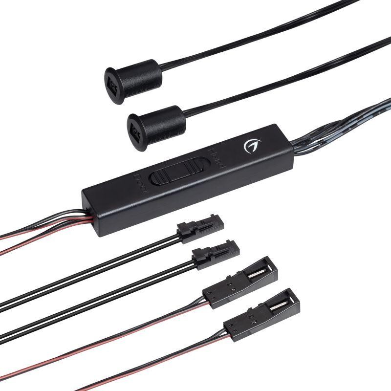 ИК-датчик SR-PRIME-RECESSED-IRD/H-R11-BK (12-24В 48-96Вт DOOR/HAND) IP20 пластик Arlight 046465 ИК-датчик SR-PRIME-RECESSED-IRD/H-R11-BK (12-24В 48-96Вт DOOR/HAND) IP20 пластик Arlight 046465