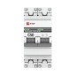 Выключатель автоматический модульный 2п C 50А 6кА ВА 47-63 DC PROxima EKF mcb4763-DC-2-50C-pro Выключатель автоматический модульный 2п C 50А 6кА ВА 47-63 DC PROxima EKF mcb4763-DC-2-50C-pro
