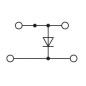 Блок клеммный UKK 5-DIO/O-U Phoenix Contact 2791016