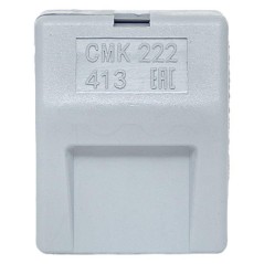 Клемма строительно-монтажная СМК 222-413 с рычагом 3 отверстия (блист.20шт) EKF PROxima plc-smk-413b-20