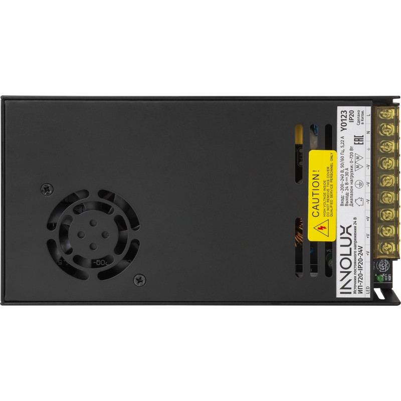 Драйвер для светодиодной ленты 93 514 ИП-720-IP20-24V INNOLUX 93514 Драйвер для светодиодной ленты 93 514 ИП-720-IP20-24V INNOLUX 93514